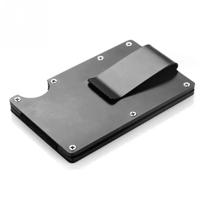 men stainless steel card clipping wallets elastic band slim money clip credit card holder wallet purse - Money Clip Credit Card Holder men stainless steel card clipping wallets elastic band slim money clip credit card holder wallet purse - Money Clip Credit Card Holder