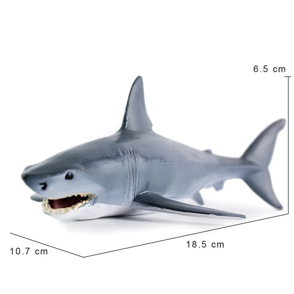 Претендует игрушки Моделирование акула модели новинка игрушки эмулированный Развивающие и обучающие игрушки для детей 30S629
