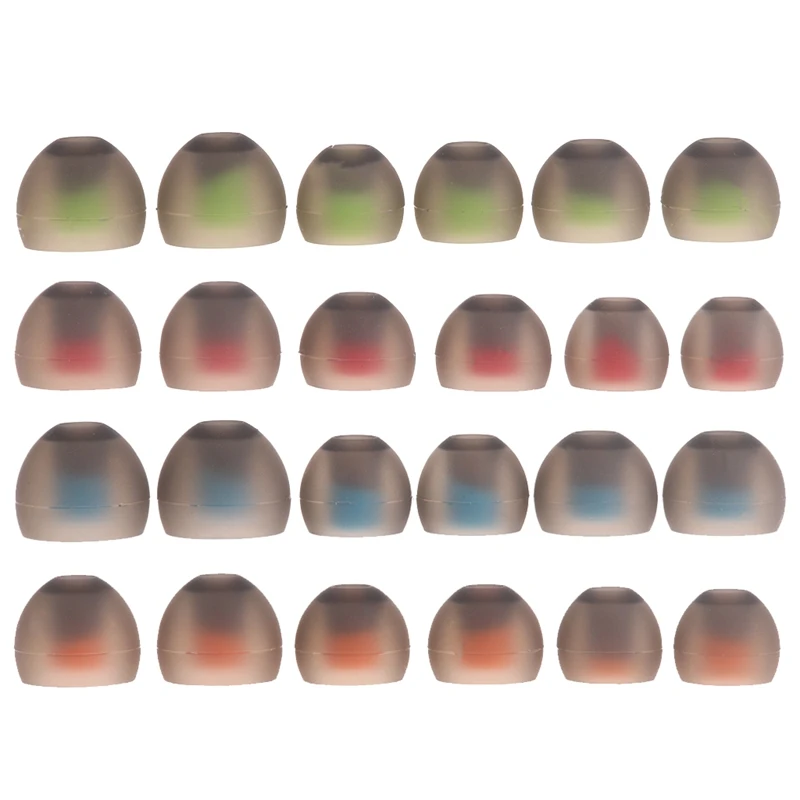 

3 Pairs (S/M/L) Soft Silicone In Ear Tips Earbuds Headphones Silicone Eartips For KZ ED10 ED8m Universal Earbuds Ear Pads
