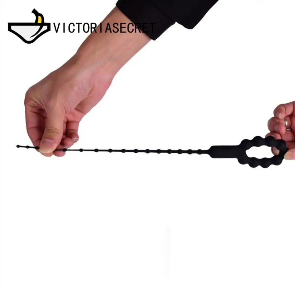 Vibrators Silicone Urethra Catheter Penis Plug Tube Urethral Stretcher For Men Erotic Men Masturbator Adult Sex Toy Gay Products