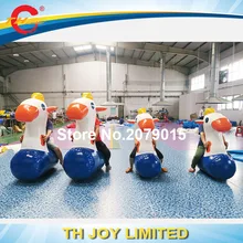 1 шт. взрослый размер 3 шт. детский размер надувные прыжки лошади поставляются с одним ПК Бесплатный воздушный насос