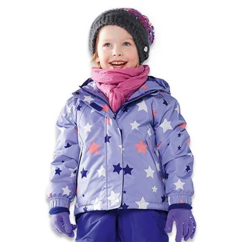 

Free Shipping kids ski jacket Winter Outdoor Children Clothing Windproof Skiing Jackets Warm snow Suit For Boys Girls