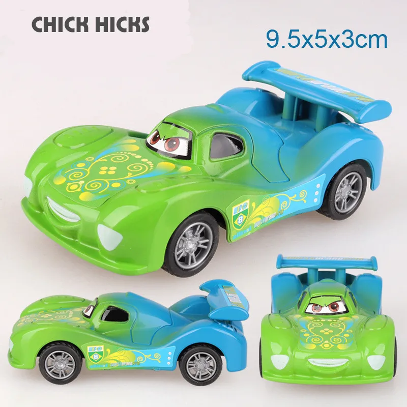Модель автомобиля Pixar Тачки 3 из АБС пластика игрушка Молния Маккуин тянущаяся