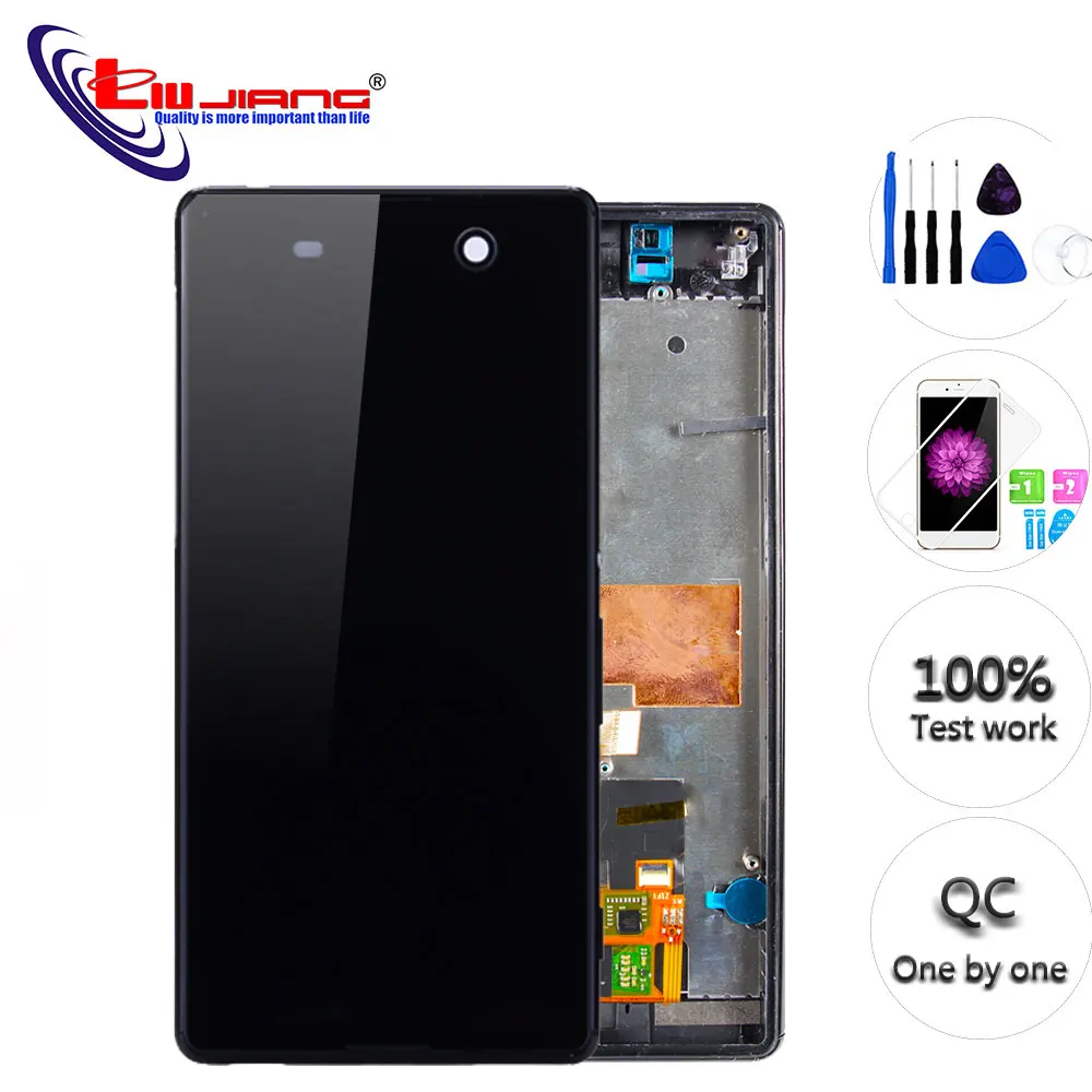 ЖК-дисплей для Sony Xperia M5 E5603 E5606 E5653 тачскрин дигитайзер в сборе запасные части