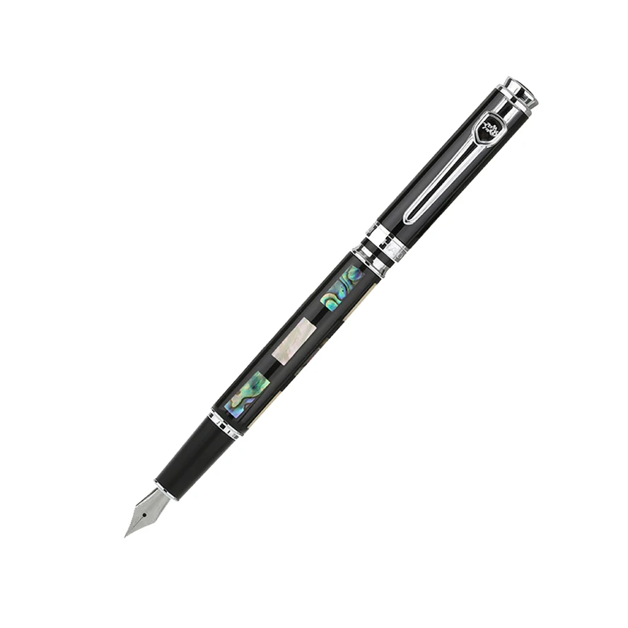 JinHao 650 or 8802 перьевая ручка 0.5MM или 1.0MM каллиграфия авторучка ручка чернильная канцелярия концелярские товары - Цвет: jinhao 8802