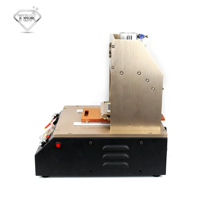 TBK-558 рамки автоматический ламинатор Давление кронштейн для припрессовки пленки для Iphone 4/5/6/6s/7/7 P вакуумный насос с жк-дисплеем с общей топливной магистралью