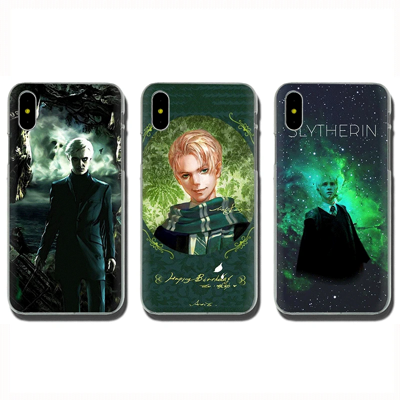 Твердый чехол Draco Malfoy для iphone 5 5s 5C SE 6 6s 7 8 plus X XR XS 11 Pro Max