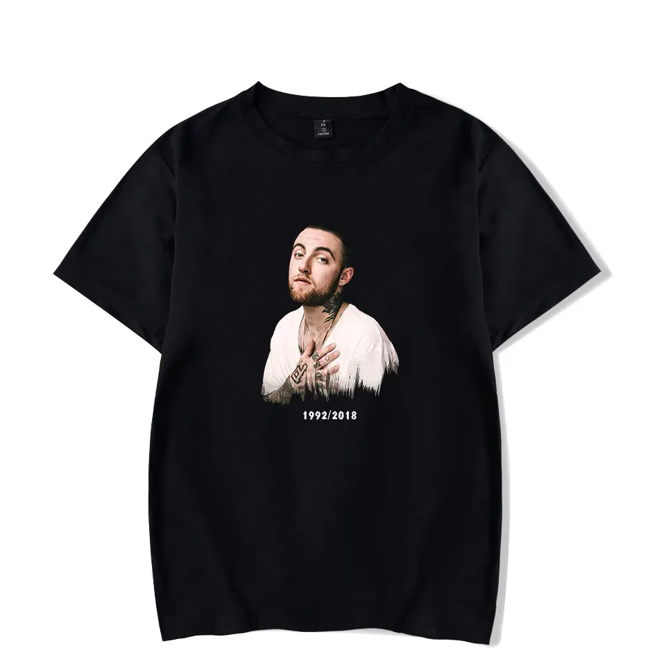 LUCKYFRIDAYF Mac Miller Футболка модная крутая футболка женская/мужская хлопковая harajuku Повседневная забавная женская модная одежда в стиле хип-хоп