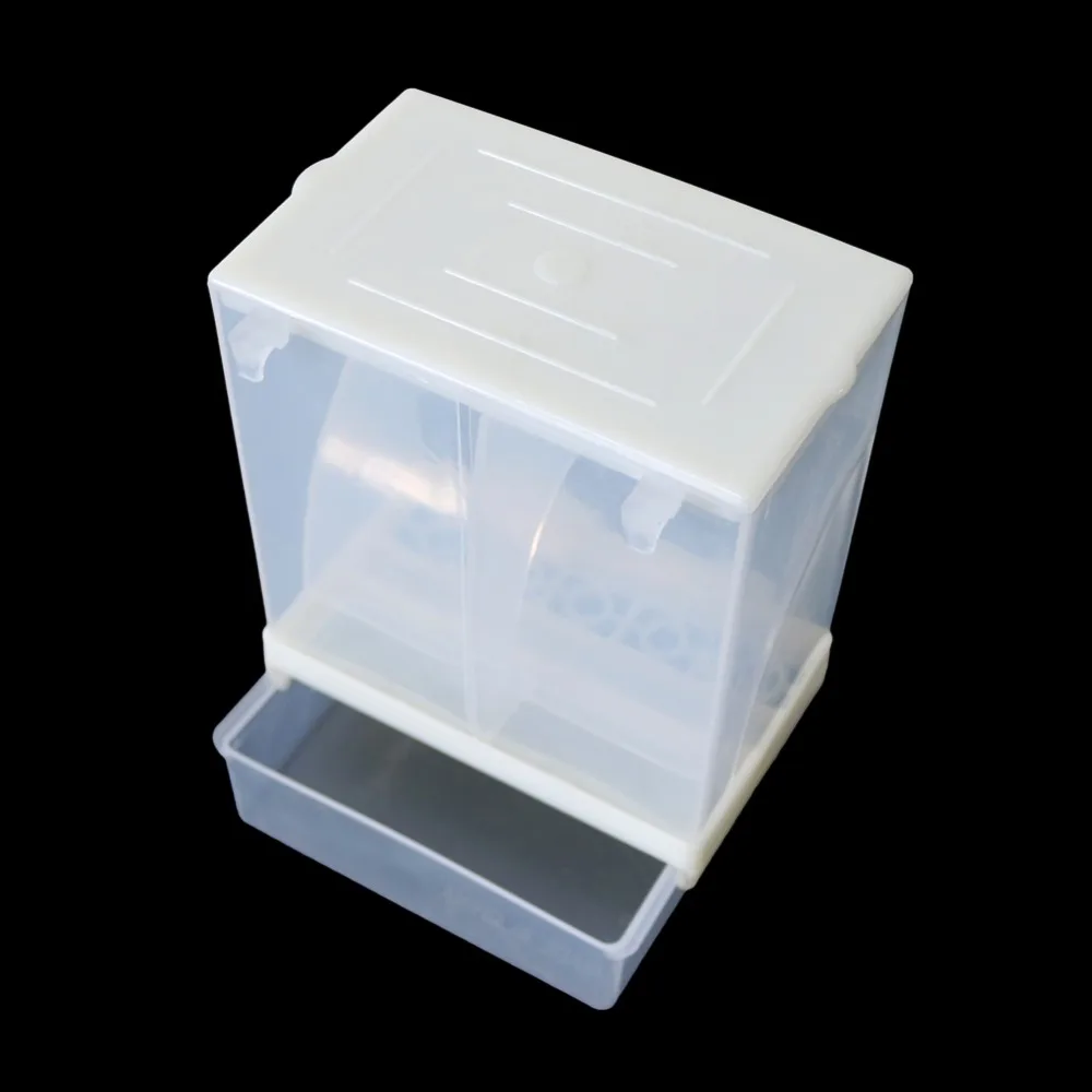 1 Pcs Removable Feeder Pet Bird Container Parrot Hanging Automatic Feeder Bird Starling Tiger Skin Peony Tools