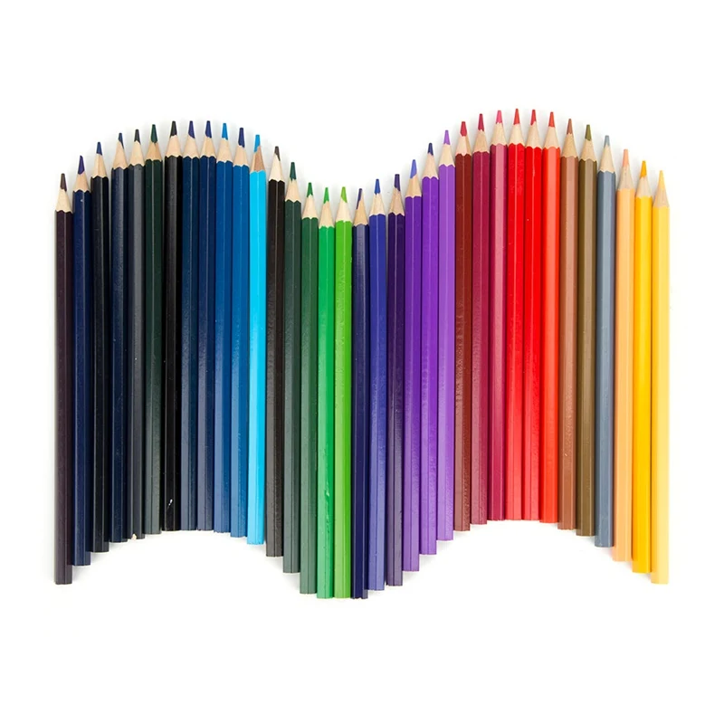 New Arrival 72 Color/set Oily Color Pencil Iron Box Coloring Pen Advanced Drawing Sketch Colored Pencils  Stationary Set