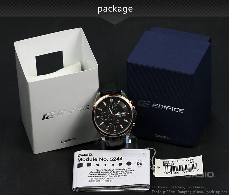 casio edifice 5244