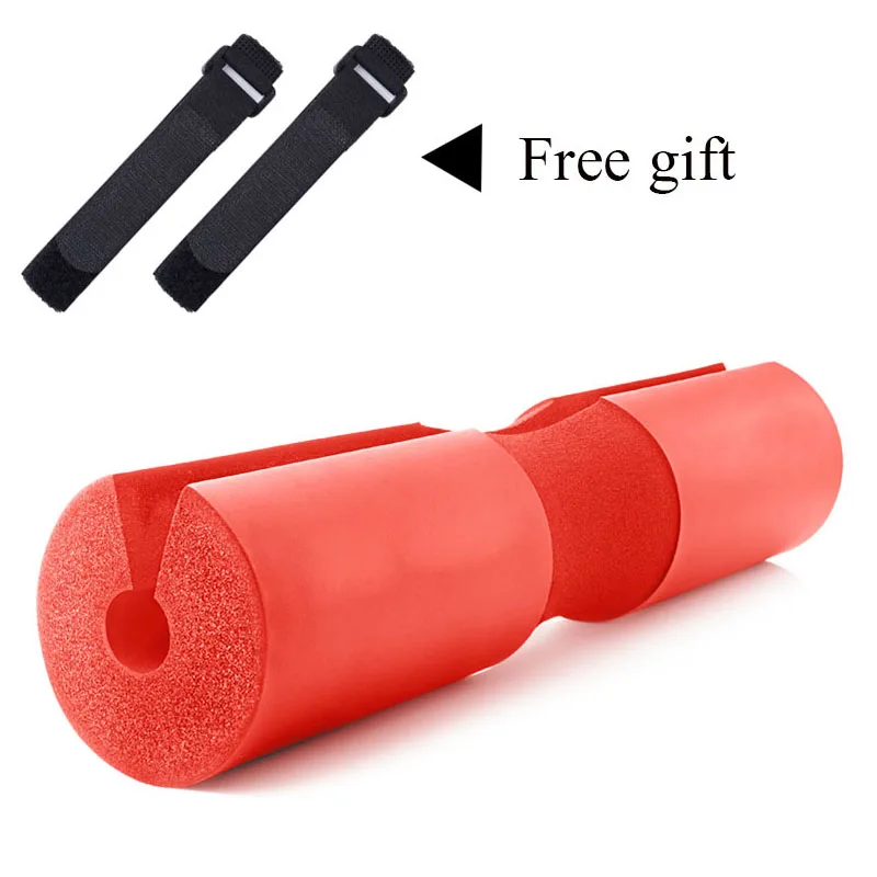 Squat Sponge Barbell Neck Shoulder Back Protect Pad Gym Pull Up Grip Support 1pcs gym accessories barbell grip pad