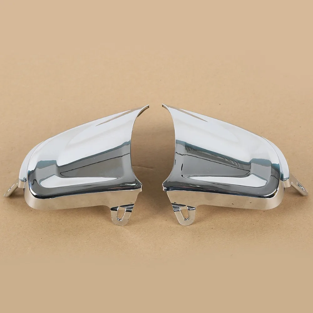 Front Chrome Headlight Cover Trims For Honda Goldwing Gold Wing GL1800 2006-2017 