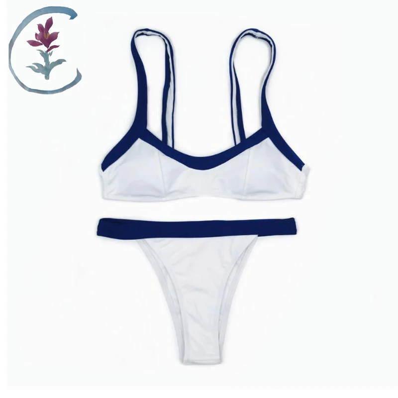 

CATTLEYA Swimwear Women Sexy Swimming Trunks Swimsuit Solid Underwear Beachsand MYY 9065
