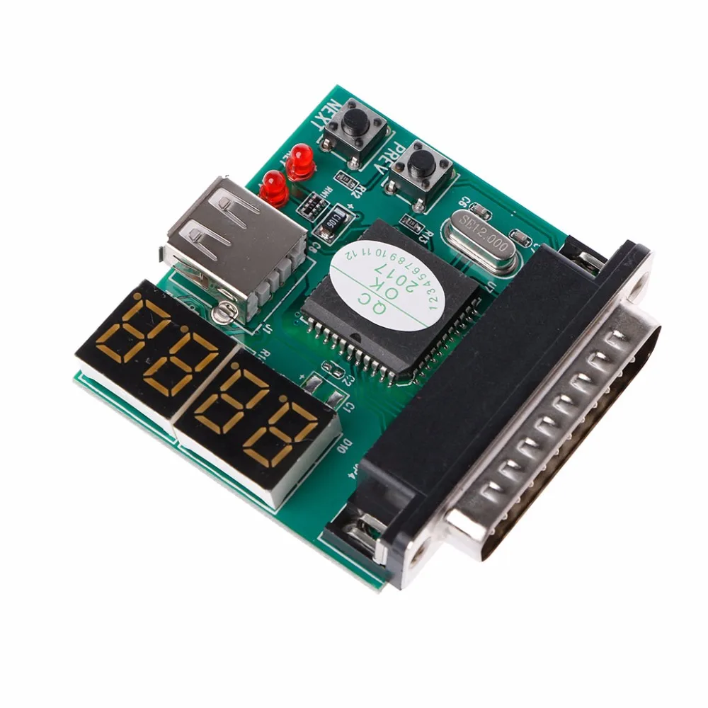 1 Set font b PC b font diagnostic 4 Digit Code PCI Card font b PC