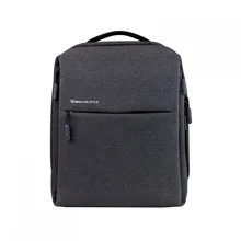 

Xiaomi Mi Unisex Waterproof Minimalist Durable Leisure Travel Backpack Urban Life Style City Bag Laptop Backpack Inside