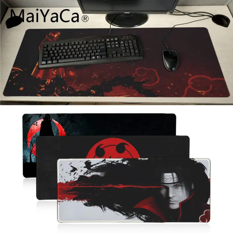 

MaiYaCa Itachi Akatsuki Anti-Slip Durable Rubber Computer mats Super Grande Large Game Gamer Gaming mouse pad Keyboard Mat