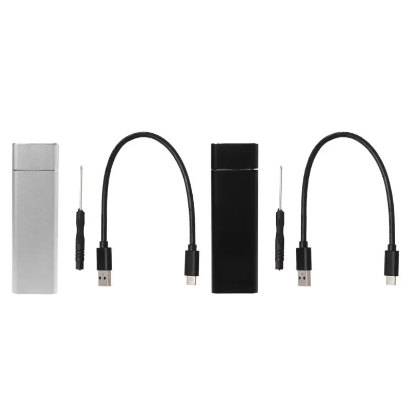 

USB 3.0 to M.2 NGFF SSD Mobile Hard Disk Box Adapter Card External Enclosure Case for m2 SATA SSD USB 3.1 2230/2242/2260/2280