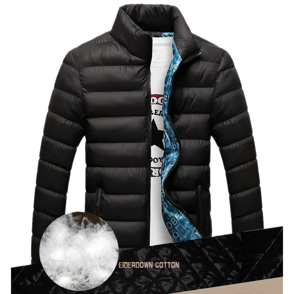 Men Winter Coat Parka Men Brand Clothes 2018 New Warm Outwear Brand