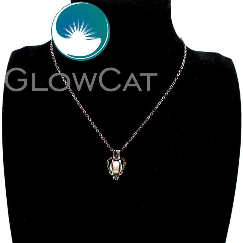 GLOWCAT R C216 разноцветные бусины в форме короны подвеска парфюмерный диффузор
