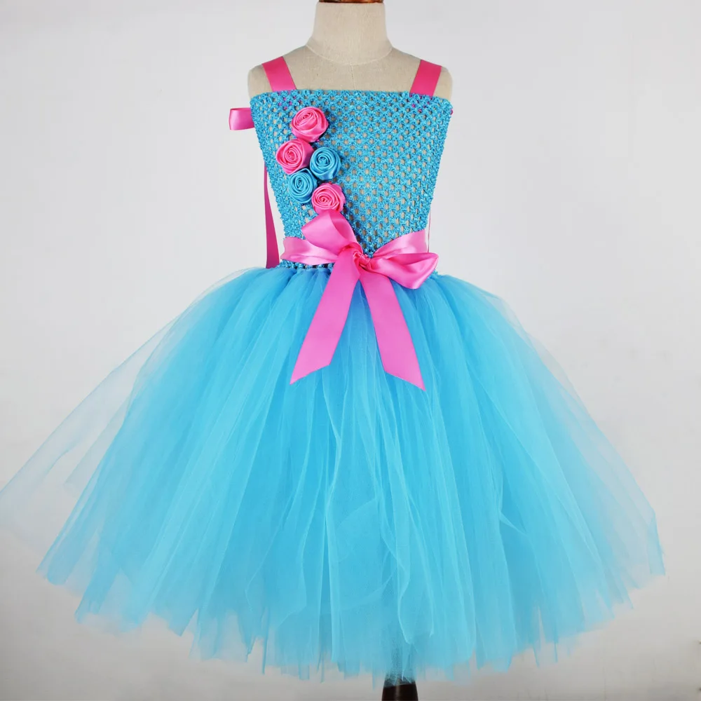 turquoise tutu dress