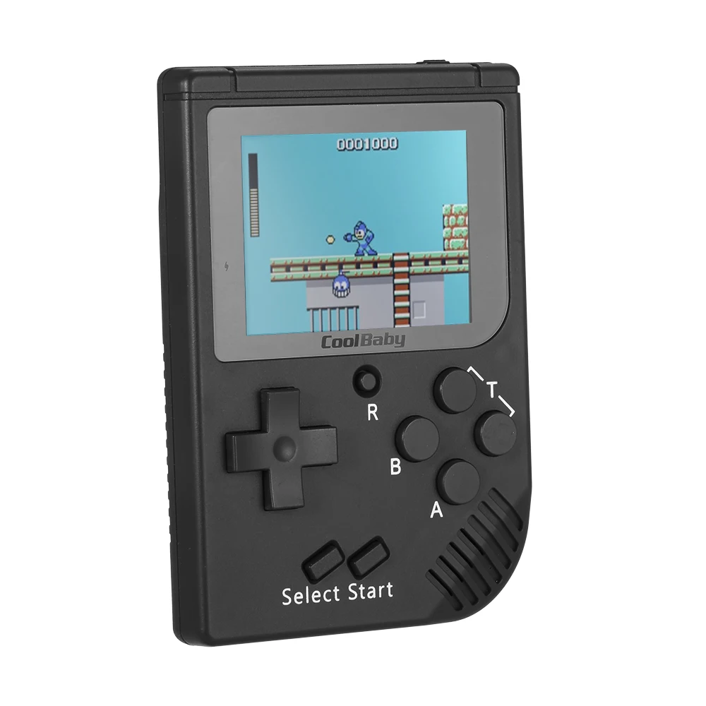 

Kids Educational Toy Mini Game Player Pocket Handheld Video Game Console 2.2in LCD 8 Bit Built-in 129 Games Learning Machine