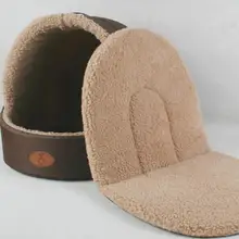 Новинка домик для домашних животных товары для собак осень зима кровать диван домики для щенков собаки ctas гнездо подстилка для животных 1 шт