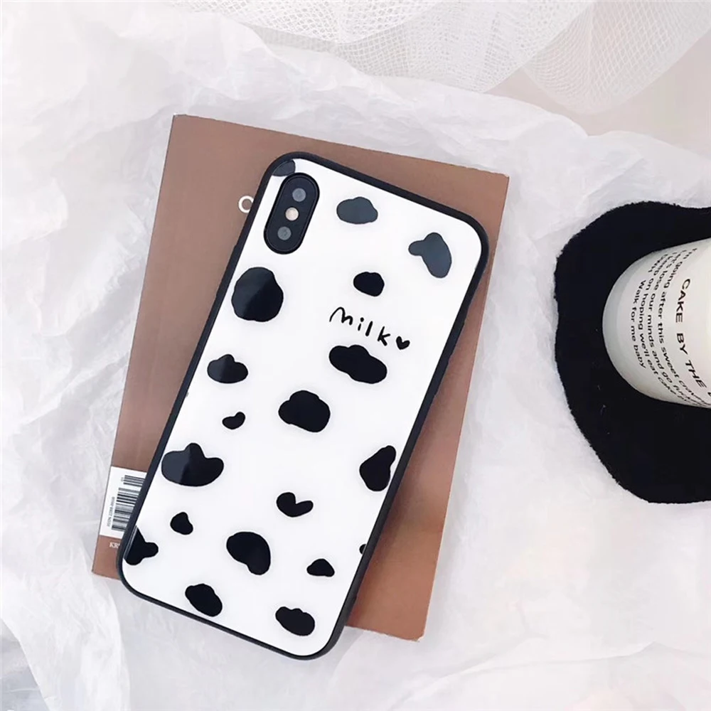 Cow-Milk-Phone-Cases-For-iPhone-7-Plus-Xs-Max-XR-X-8-6-6s-Plus-Tempered-Glass-Shockproof-Fashion-Cute-Fitted-Back-Case-Capa-SI68- (3)