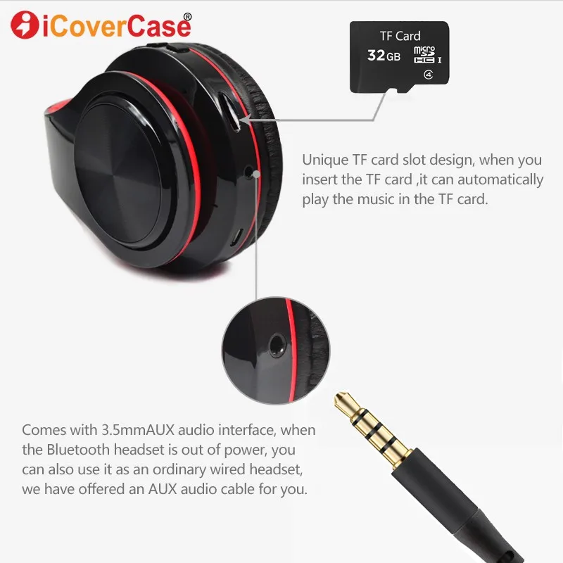 Super Bass Headphone For Apple iPhone X 8 Plus 7 6S 6 SE 5S 5 8plus 7plus 6plus Bluetooth Headphones Earphone Wireless Headset