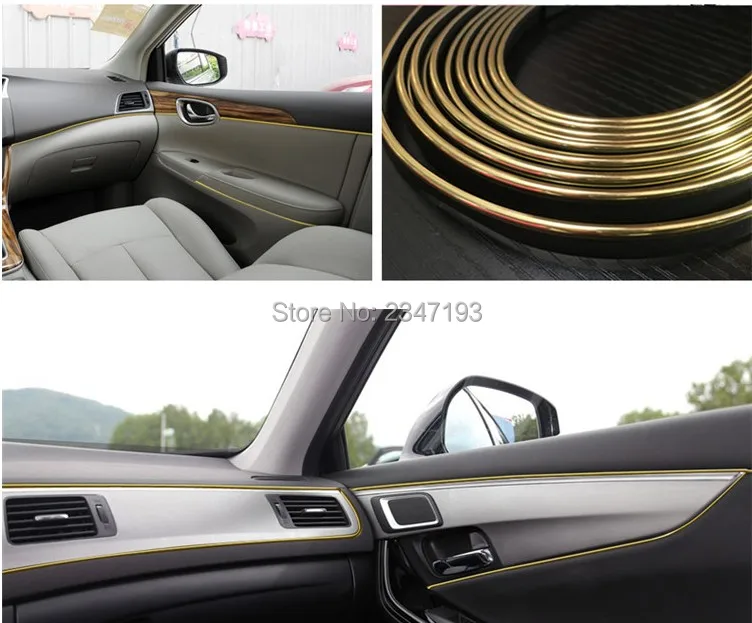 Interior car styling stickers accessories FOR volvo volkswagen polo kia sportage 2016 dacia sandero vw golf 4 accessories