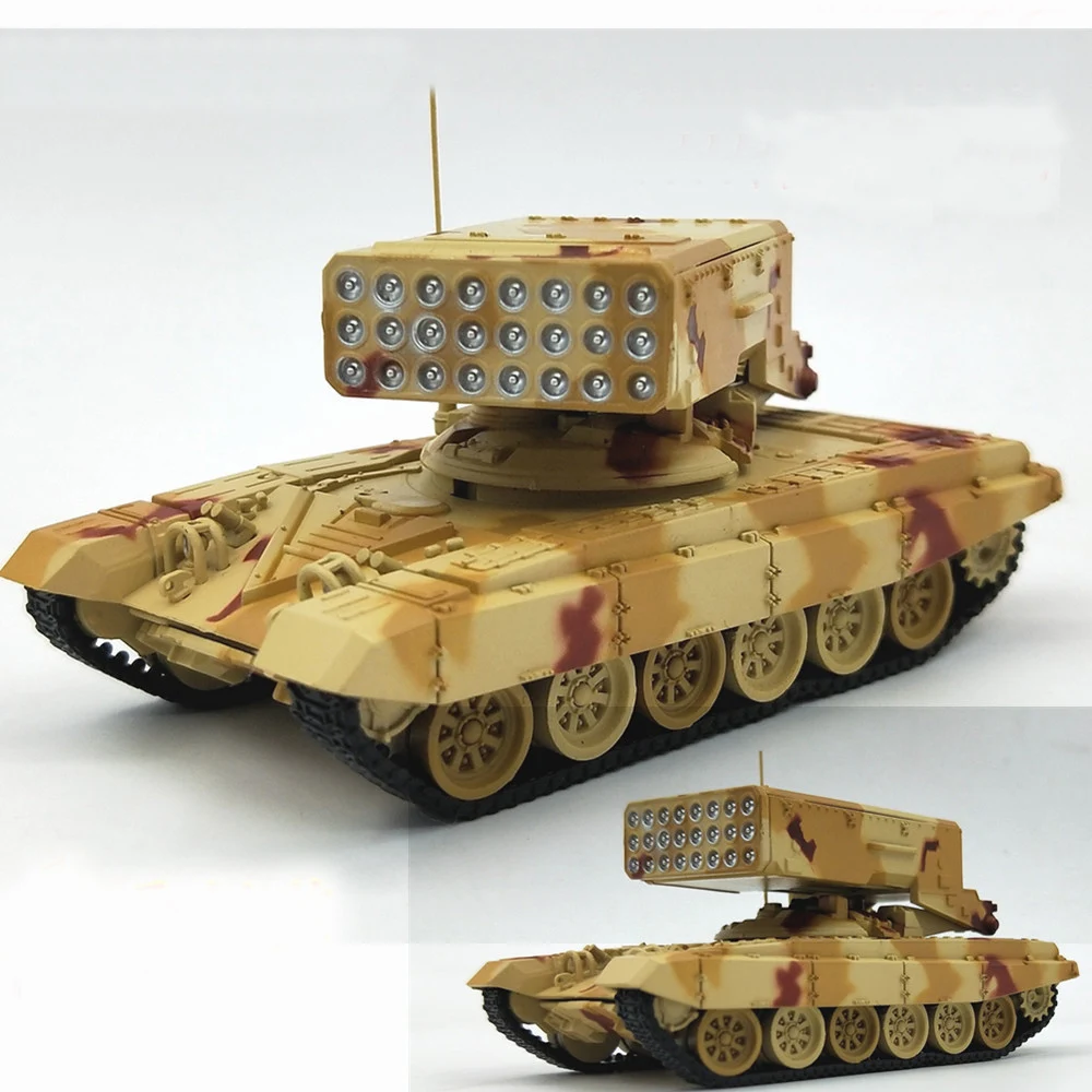 Редкое Специальное предложение 1:72 российские наземные войска TOS-1 модель