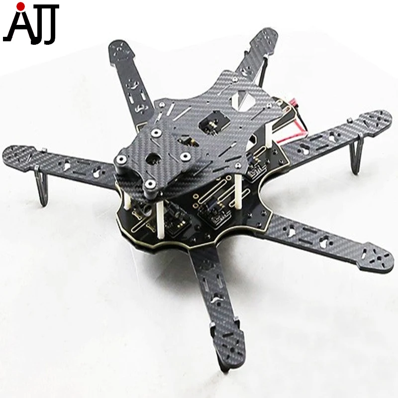 Argonaut 370mm Multi-Rotor Frame Kit Full Carbon Fiber Multicopter Integrated PCB & ESC Quadcopter