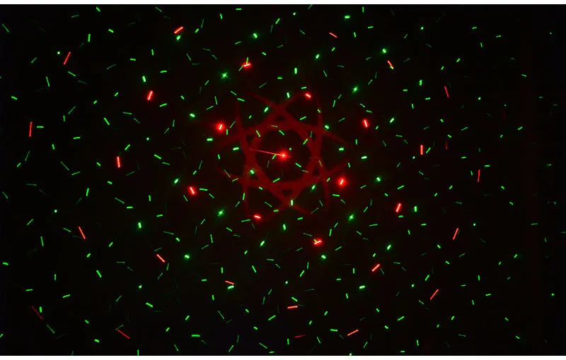 Atotalof Профессиональный светодиодный свет для сцены RGB Лазерный свет мини 36в1 эффект узор Крытый проектор для дискотека для KTV дома вечерние бар
