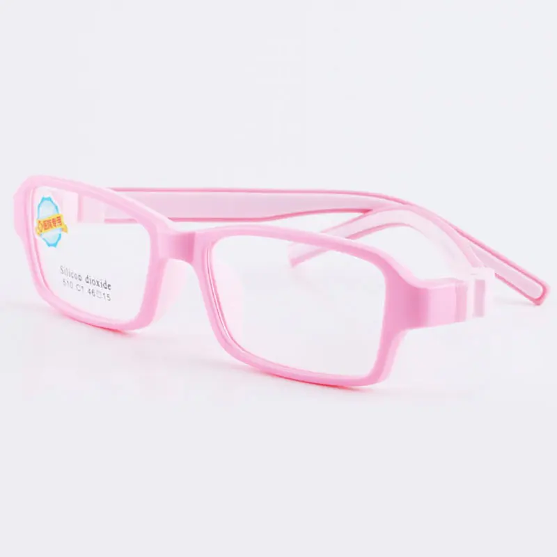 510 детские очки оправа для мальчиков и девочек оправа для детских очков гибкие качественные очки для защиты и коррекции зрения