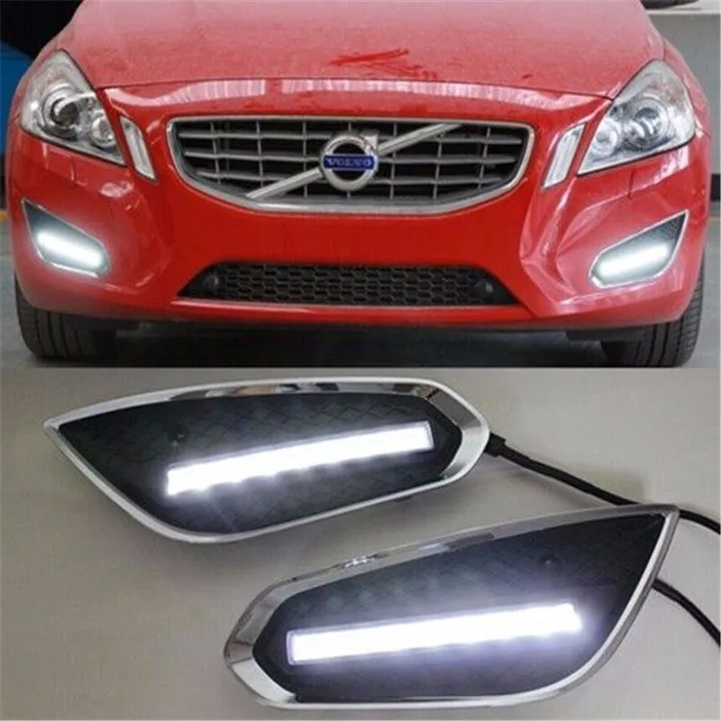 Led птф volvo s60