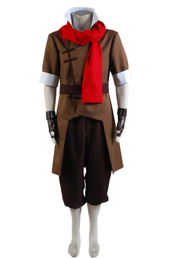 

Free Shipping Avatar The Legend of Korra Mako Cosplay Costume Halloween Adult Carnival Party Cosplay Costume Custom Made