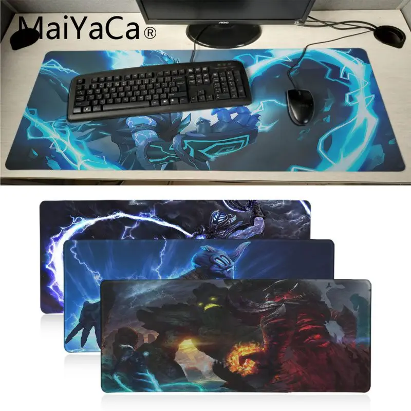 

Maiyaca Boy Gift Pad Dota 2 Razor Office Mice Gamer Soft Mouse Pad Locking Edge gaming Mousepad Mat Keyboard Mat Table Pad