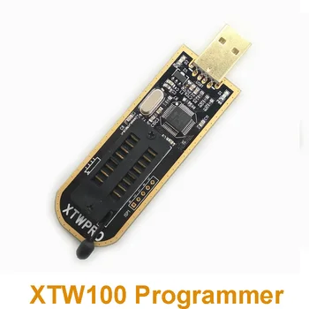 

XTW100 Programmer USB Motherboard Multifunctional BIOS SPI FLASH 24 25 Read / write Burner