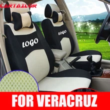 Carпортной авто подушка сиденья подходит для hyundai veracruz 2007 Аксессуары для автомобилей сиденья протектор сэндвич Чехлы и подставки