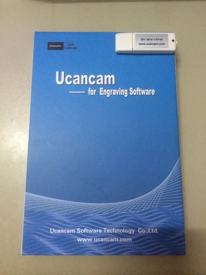 Ucancam гравировальном программном обеспечении V11(стандартная версия) для фрезерный станок с ЧПУ гравировальный станок, English language