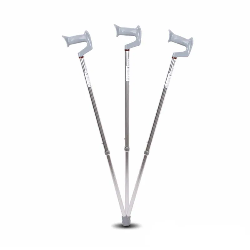

Crutches Cane Trendy Folding Adjustable Walking Trekking Hiking Stick Aluminium Alloy Cane Elderly Cane Travel Crutch Cane