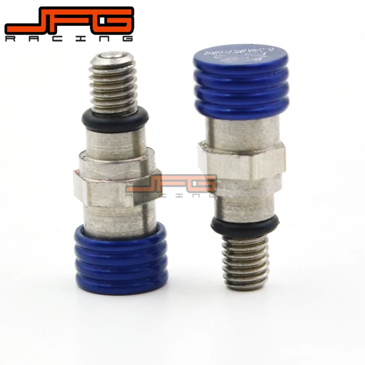 Рельсовый клапан вилки M5 0 8 мм для YAMAHA YZ WR YZ125 YZ250 YZ250F YZ450F WR250F WR450F YZ85 YZF WRF|valve yamaha|yzf