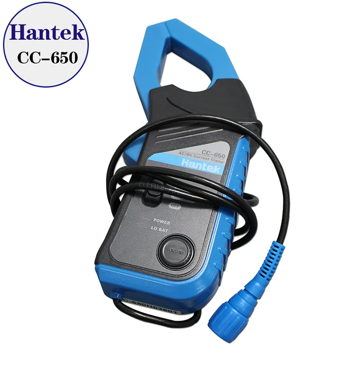 Hantek CC650 CC-650 до 20 кГц 650A осциллограф-мультиметр AC/DC ток зажим от напрямую с фабрики