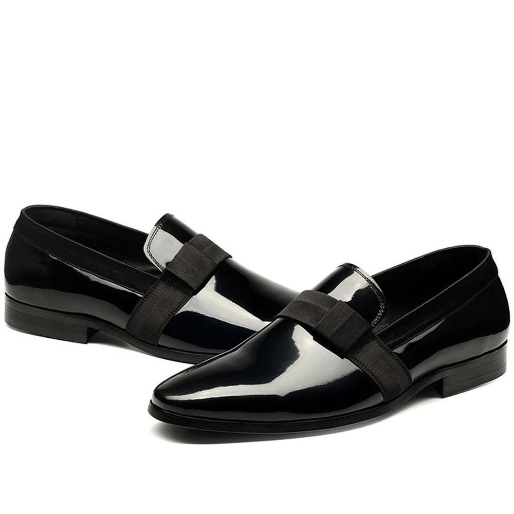 Mens shiny loafers Outlet