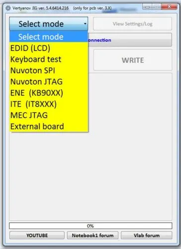 KB9012QF+EDID eeprom USB Programmer + keyboard tester VER 3.8 New Version-5