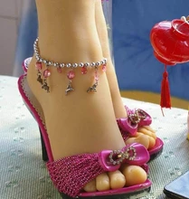 Size about 210 mm 2 pcs feet sex toy silicone feet model female women footfetish girls Feet sex toy for men sex products