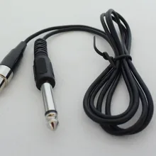 Гитарный кабель 6,5 мм штекер до 3 контактов XLR для электрогитары