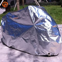 POSSBAY M L XL XXL XXXL Motorcycle Cover Outdoor UV Rain Protector Waterproof Covering for Honda Shadow Harley Scooter Covers POSSBAY M L XL XXL XXXL Motorcycle Cover Outdoor UV Rain Protector Waterproof Covering for Honda Shadow Harley Scooter Covers