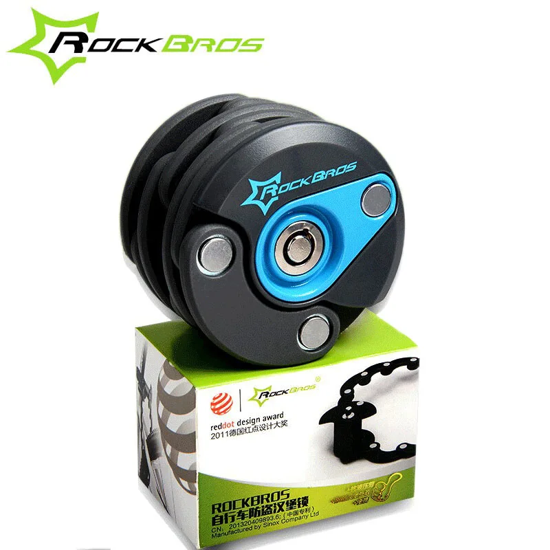 rockbros hamburger bike lock