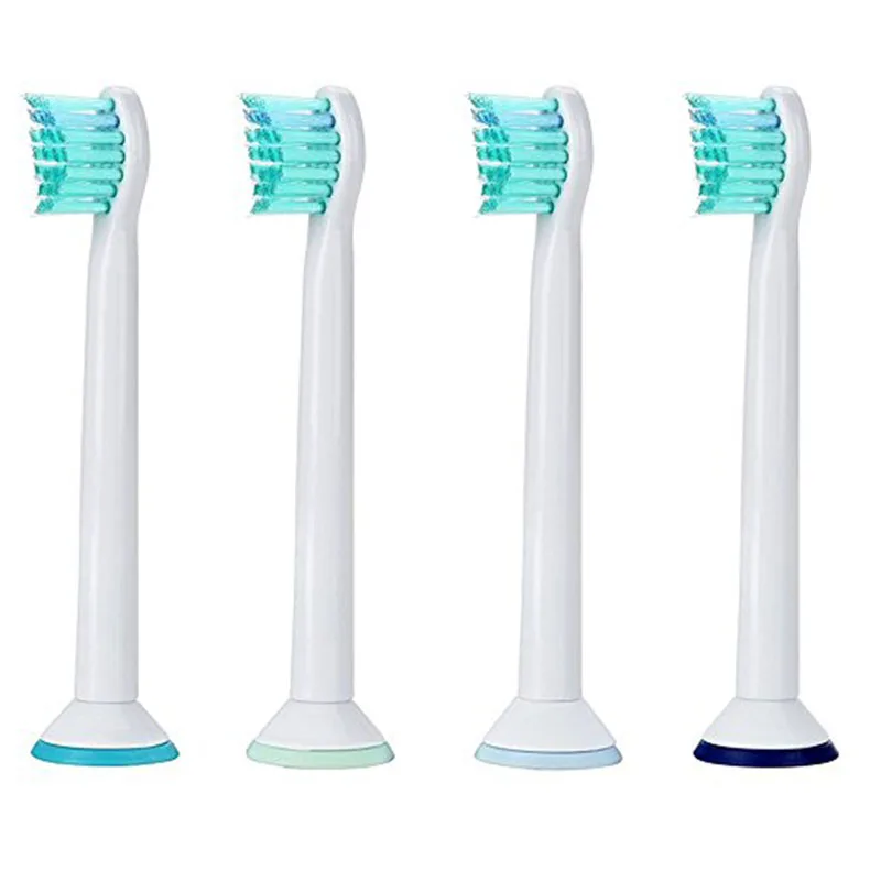 4pcs Best Generic Electric Sonic Toothbrush Replacement For Philips Sonicare Tooth Brush Heads Kids Compact Soft Bristles HX6024